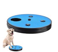 Gratte-Dos pour Chiens à Ongles | avec Puzzle et Distributeur Morceaux | Planche de Grattage pour Chiens | Forage Maison Canapé Auto Foraggiamento Fiuto