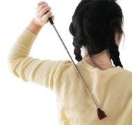 Gratte-Dos Pour Femmes Rétractable, Manche Long, Manuel, Portable