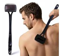 Gratte-dos Pour Hommes | Brosse De Massage Corporel Longue Portée | Outil Polyvalent Pour Les Démangeaisons | Pour Femmes, Less Personnes Âgées, Les Voyages À Domicile, Le Bureau, Après L'entraînem
