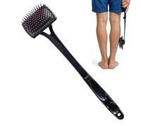 Gratte-Dos pour Hommes - Brosse De Massage Du Cuir Chevelu Avec Un Long Manche Pliable,Outil De Grattage Corporel Multifonction | pour Femmes Hommes Seniors Maison Voyage Bureau Après