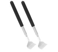 Gratte-dos Rétractable Portable, Outil à Gratter sans Acier, Accessoire Multifonctionnel pour Usage Domestique, 2 Pièces