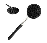 Gratte-Dos Rétractable pour le Dos - Gratte Dos en Acier Inoxydable pour Personnes Âgées | Grattoir de avec Poignée Antidérapante pour Hommes Femmes de Âges