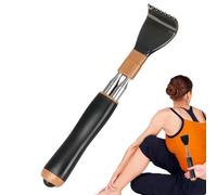 Gratte-dos télescopique - Gratte-dos télescopique - Gratte-dos rétractable en acier inoxydable - Poignée ergonomique pour la maison, les voyages