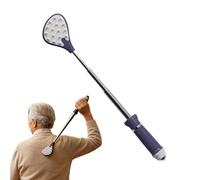 Gratte-Dos Télescopique - Manche Longue Portable Extensible,Gratte-dos à Perles Magnétiques | Pour la Tête le Cou les Épaules le Corps Jambes Mains Hommes Femmes Maison
