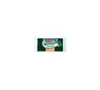 Gratte-éponge 3 x 55 g Vert foncé - texture cellulose super efficace