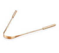 Gratte-langue ayurvédique en cuivre - Premium (cuivre)