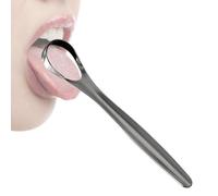 Gratte-langue - Brosse de nettoyage de langue à effet 2,7 x 14,3 cm avec poignée antidérapante, outil multifonction pour rafraîchir l' | Détachant les langues pour et adultes