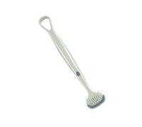 Gratte-langue compact et portable pour les amateurs d'hygiène buccale Brosse douce pour la maison, le bureau ou les voyages