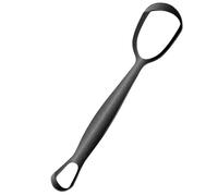 Gratte-langue en acier inoxydable - Outil de soin buccal en forme d'éventail pour adultes et familles - Pour le nettoyage quotidien des dents