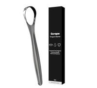 Gratte-Langue Nettoyant Avec Poignée Anti-Dérapante