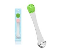 Gratte Langue,Nettoyeur de Langue en Silicone Deux Têtes pour une Haleine Fraîche,Elimine la Mauvaise Haleine Brosses à Langue de Soins Bucco-Dentaires pour Adultes(Rose)