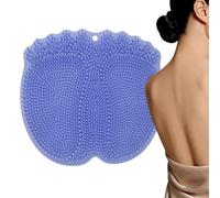 Gratte-Pieds De Douche Brosse Corps à Poils Souples à Ventouse | Tapis de Nettoyage pour Pieds à Ventouses Pour Femmes Hommes Adultes Personnes Âgées Maison Salle De Bain Spa