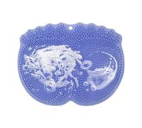 Gratte-Pieds De Douche Séchage Rapide Antidérapant Nettoyant | Tapis de Lavage des Pieds pour le Dos pour Femmes Hommes Personnes Âgées Maison Salle de Bain Spa Appartement