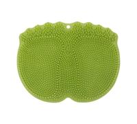 Gratte-Pieds De Douche Ventouse Antidérapante Et Poils Souples | Gratte-dos et Pieds Massant Pour Hommes Femmes Maison Salle de Bain Spa Appartement Dortoir