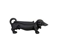 Gratte pieds en fonte teckel