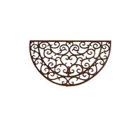 esschert Paillasson Demi-Rond 69 x 41 cm