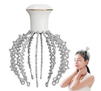 Gratte-tête masseur cuir chevelu | Stimulateur électrique du cuir chevelu | 6 modes | Batterie rechargeable 500 mAh électrique silencieuse Griffe de massage sans fil