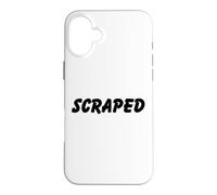 Gratté Triste déversé pour la Fin du Couple Coque pour iPhone 16 Plus