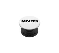 Gratté Triste déversé pour la Fin du Couple PopSockets PopGrip Adhésif