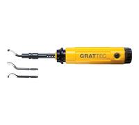 Grattec EL1200 GT E Outils d'ébavurage kit Jaune/Noir