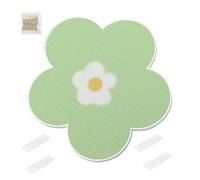 Grattements pour les chats d'intérieur, padrage de grattement pour chats - Carte de grattage de chat collante | Boîte à gratter de chaton, gratteur pour animaux de compagnie en forme de fleur pour pro