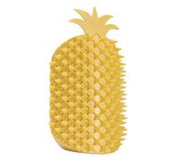 Gratteurs pour chats - Brosse de massage en forme d'ananas, Peigne pour le soin des animaux | Jeu pour chats de voiture Cura pour coins de mur, outil de massage délicat pour chatons,