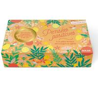 Gratt'itude box Pensées positives - une année sous le signe de l'optimisme - Les plus beaux messages à offrir: 52 cartes à gratter toute l'année - 1 jolie boite - 1 stylet