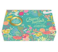 Gratt'itude box - Une année sous le signe de la bonne humeur - Les plus beaux messages à offrir: 52 cartes à gratter pour égayer sa journée - 1 jolie boîte - 1 stylet