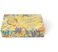 Gratt'itude Box - Une année sous le signe des pensée positives - Les plus beaux messages à offrir: 52 cartes à gratter pour sourire à la vie - 1 jolie boite - 1 stylet