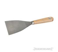 Grattoir 100mm Grattoir à joints Grattoir à peinture Lame en acier Spatule Silverline NEUF