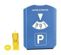 Disque de stationnement 4 en 1 avec grattoir Pearl