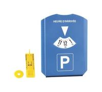 Grattoir 4 en 1 - PEARL - Pare-brise et vitre - Raclette intégrée - Jauge à pneu