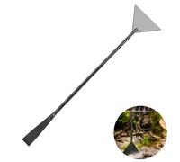 Grattoir à algues pour aquarium, pelle à sable, grattoir de nettoyage, râteau à gravier, réservoir de nettoyage, accessoire d'aquarium