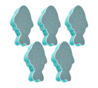 Grattoir à aquarium, 5 pièces brosse double face en forme de poisson, Grattoir aquarium, Pour bassin, crevettes, tortues, betta, eau salée, eau douce, cuisine domestique