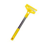 Grattoir à Autocollants,Multifonction Robuste Long Manche | Grattoir Nettoyant pour Vitres Décalcomanies | pour Maison, Salle de Bain, Douche, Carrelage, Sol, Porte, Peinture
