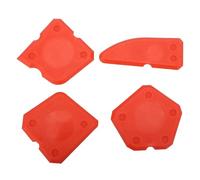 Grattoir à autocollants, outil de nettoyage | Grattoir de nettoyage pour vitres, 4 outils de nettoyage pour vitres, grattoirs de sol, outil de grattage pour verre, fenêtre et autres