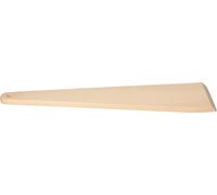 Grattoir à barbecue BBQ en bois de hêtre naturel - l'alternative sûre et durable à la brosse à barbecueNature