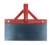 Grattoir à béton avec barre sans manche 1 x 300 mm avec lame en acier à ressort