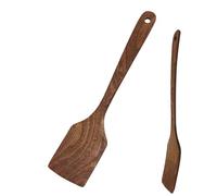 Grattoir à bois Para, spatule en bois, tortue en bois, spatule carrée pour tortue en bois, cuisine, cuisine, spatule, spatule, cuisine, spatule, spatules en bois, spatules de cuisine, spatules en