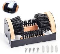 Grattoir à bottes d'extérieur, brosse multi-faces pour enlever la saleté, installation facile pour les jardins, les fermes et les bâtiments