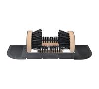 Grattoir à Bottes - Nettoyeur de Bottes Robuste avec Brosse | Brosse de Nettoyage pour Chaussures, idéal pour enlever la Boue, la Neige et Les débris, Parfait pour Le Porche, la Ferme