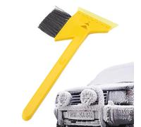 Grattoir à brosse à glace pour voiture,grattoir à neige pour voiture - Grattoir à glace pour brosse à neige pour pare-brise | Déneigement économique, résistant aux basses températures, aucun dommage p