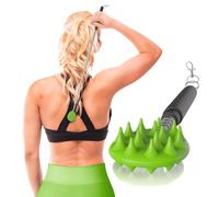 Grattoir à cactus extensible pour le dos, bâton long, double face, pour adultes, cadeaux pour hommes et femmes, soulage les démangeaisons du dos,