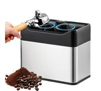 Grattoir à café électrique, nettoyeur automatique haute vitesse pour machines à expresso, support de montage universel pour poignées de 51 mm/58 mm, outil de nettoyage professionnel
