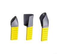 Grattoir à calfeutrer à trois éléments soutenant la coupe des bords d'étanchéité des coins et mastic uniforme pour les opérations de lissage