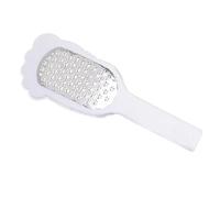 Grattoir à callosités efficace pour les peaux dures et les callosités sur les pieds Durabilité PP Brosse pour les pieds Dissolvant les peaux dures