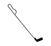 Grattoir à cendres - Outils de nettoyage à long manche | Cheminée étendue et râteau à charbon | Accessoires pour cuisinière, four, pizza, jardin, pique-nique