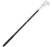Grattoir à Cendres pour Barbecue, Manche Aluminium Allongé, Réutilisable