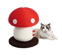 Grattoir à Champignons | Arbre à Chat en sisal avec Champignons - Arbre à Chat Cat Paw - Arbre à gratter pour intérieur - Protège Vos Meubles Contre Les Rayures