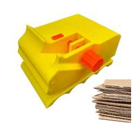 Grattoir à chat - Outil de coupe réglable en carton pour griffoir à chat, coupe-bande portable pour travaux manuels, industriel, maison et projets de recyclage
